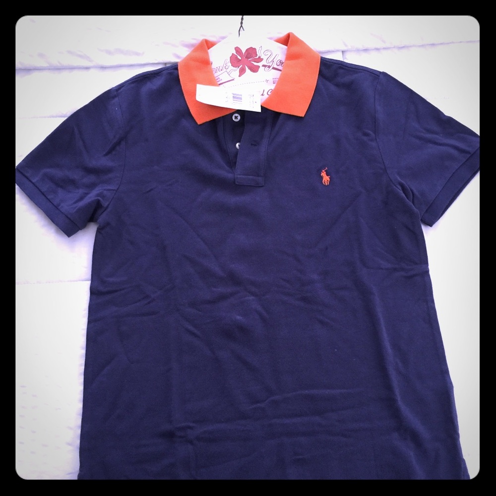 Boys Ralph Lauren Polo.